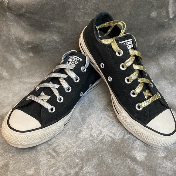 ⭐️CONVERSE⭐️Chuck Taylor Black Ox - Picture 2 of 8